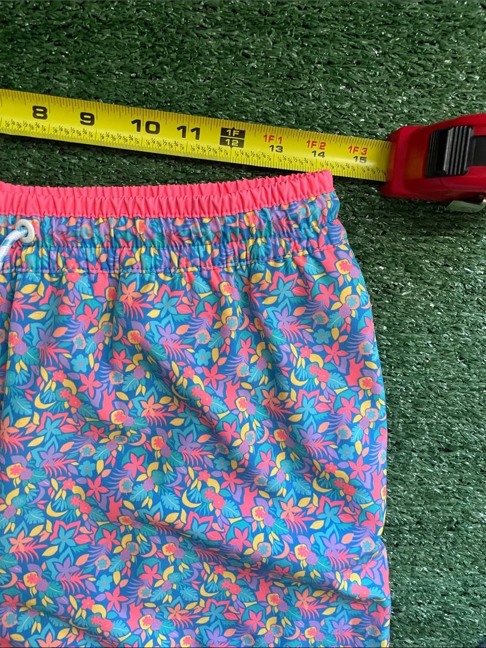 Chubbies The Spades 7” Swim Trunks Men’s Large Classic Lined Board Shorts